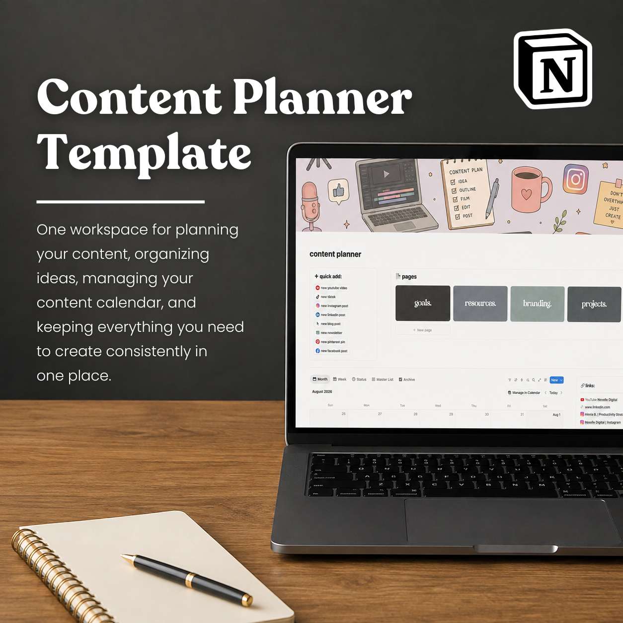 Social Media Content Planner