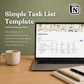 Simple Task List Template