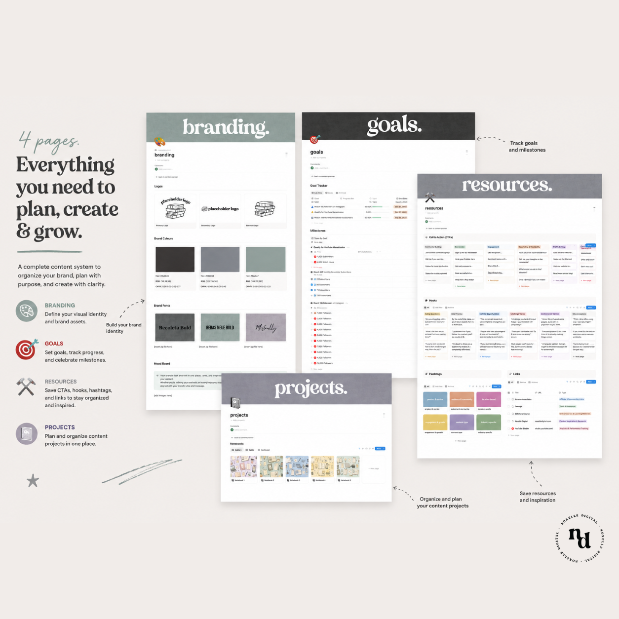 Social Media Content Planner