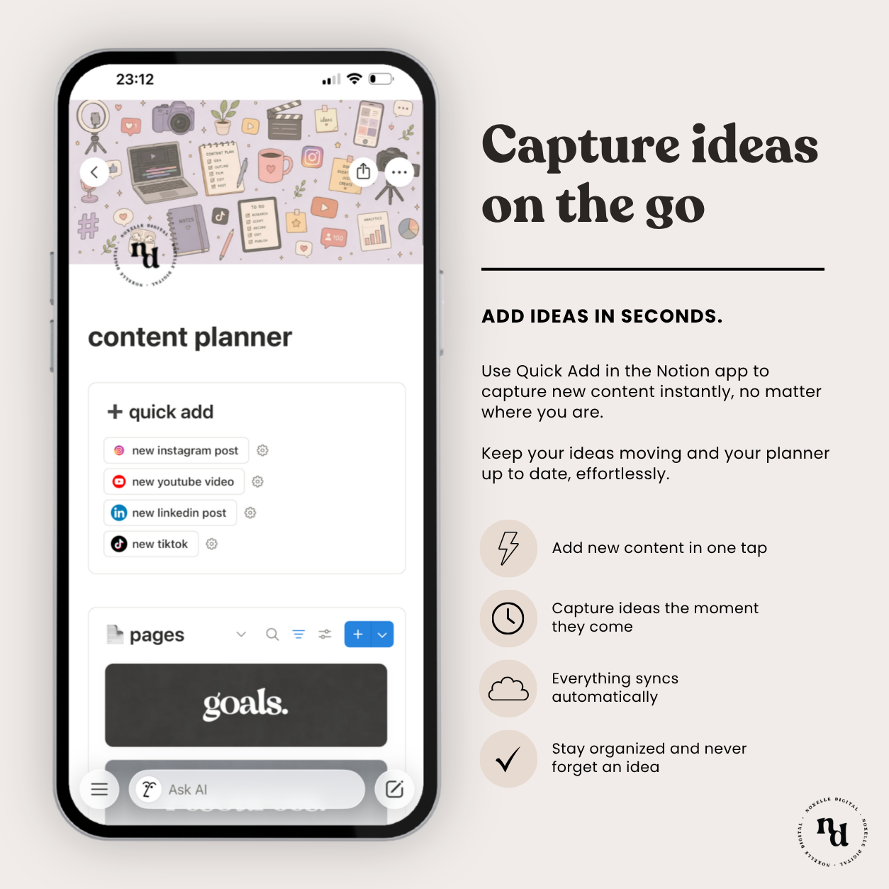Social Media Content Planner